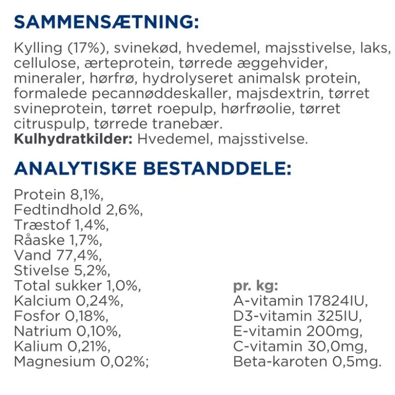 Hill's Prescription Diet w/d Multi-Benefit Kylling