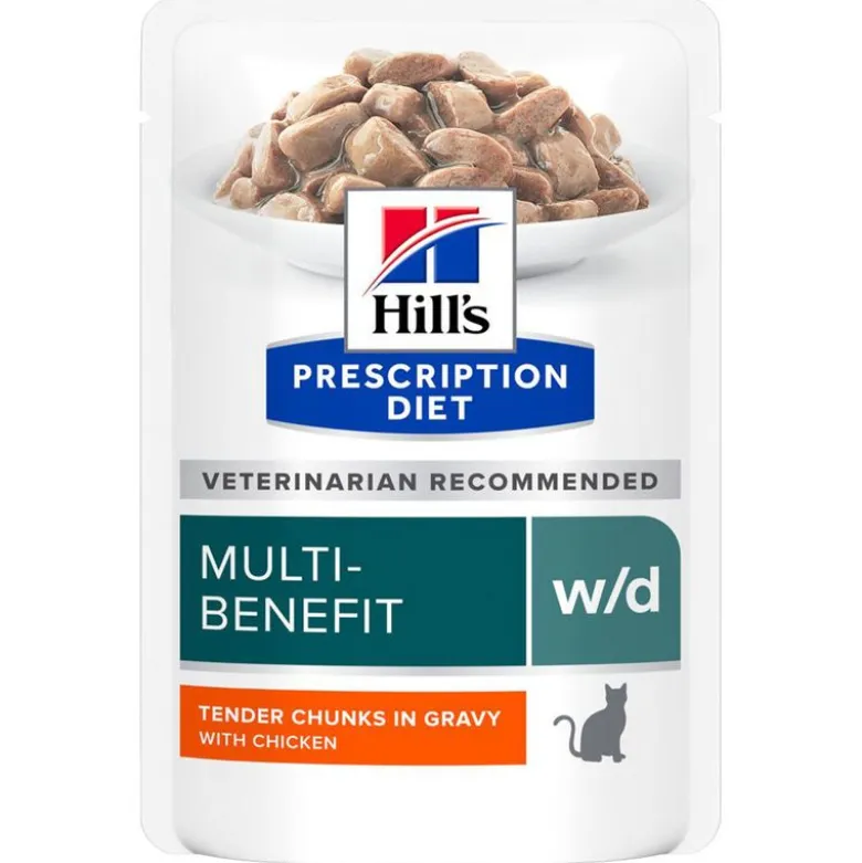 Hill's Prescription Diet w/d Multi-Benefit Kylling