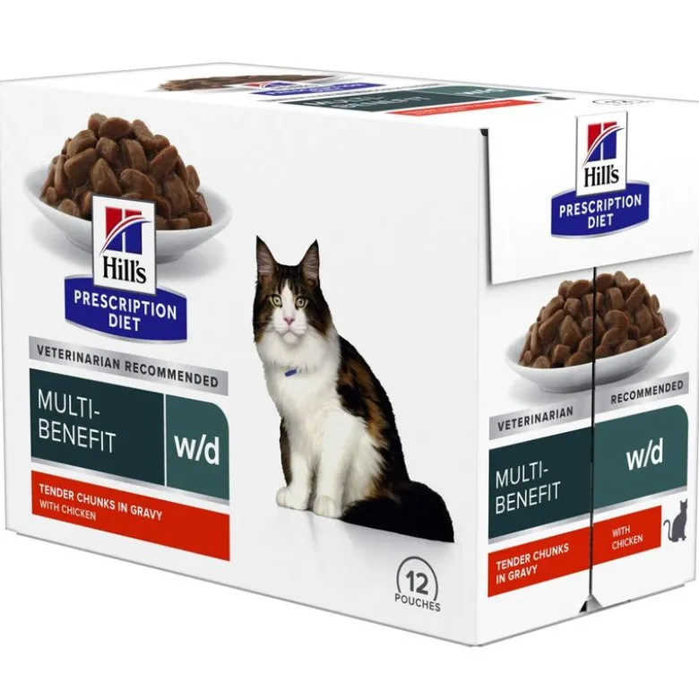 Hill's Prescription Diet w/d Multi-Benefit Kylling