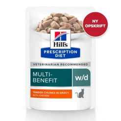 Hill's Prescription Diet w/d Multi-Benefit Kylling
