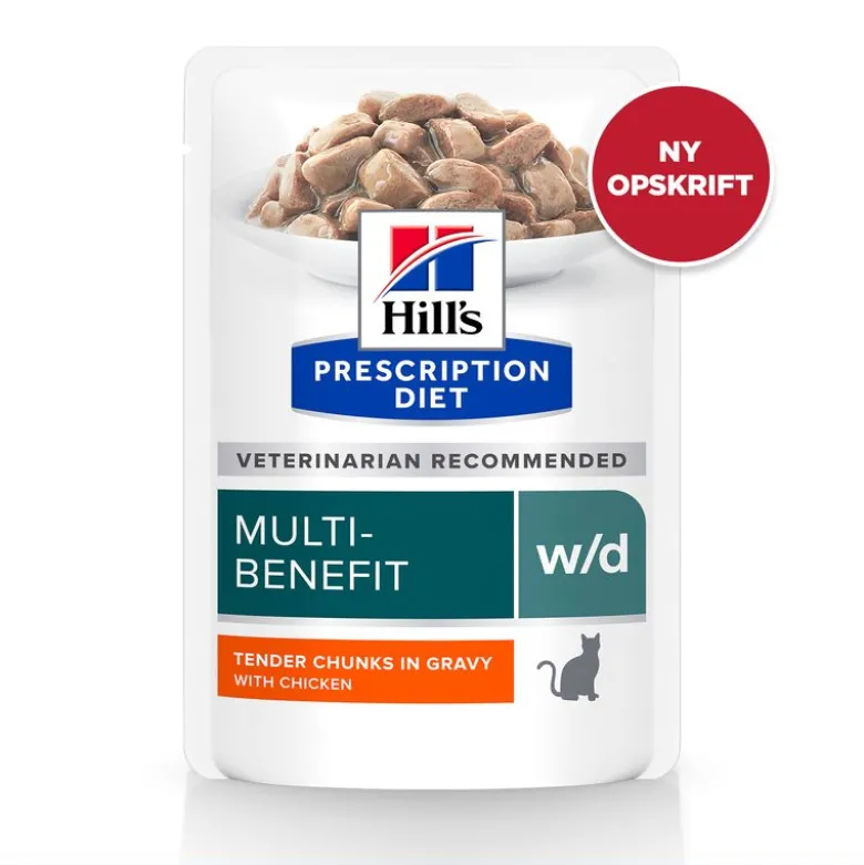 Hill's Prescription Diet w/d Multi-Benefit Kylling