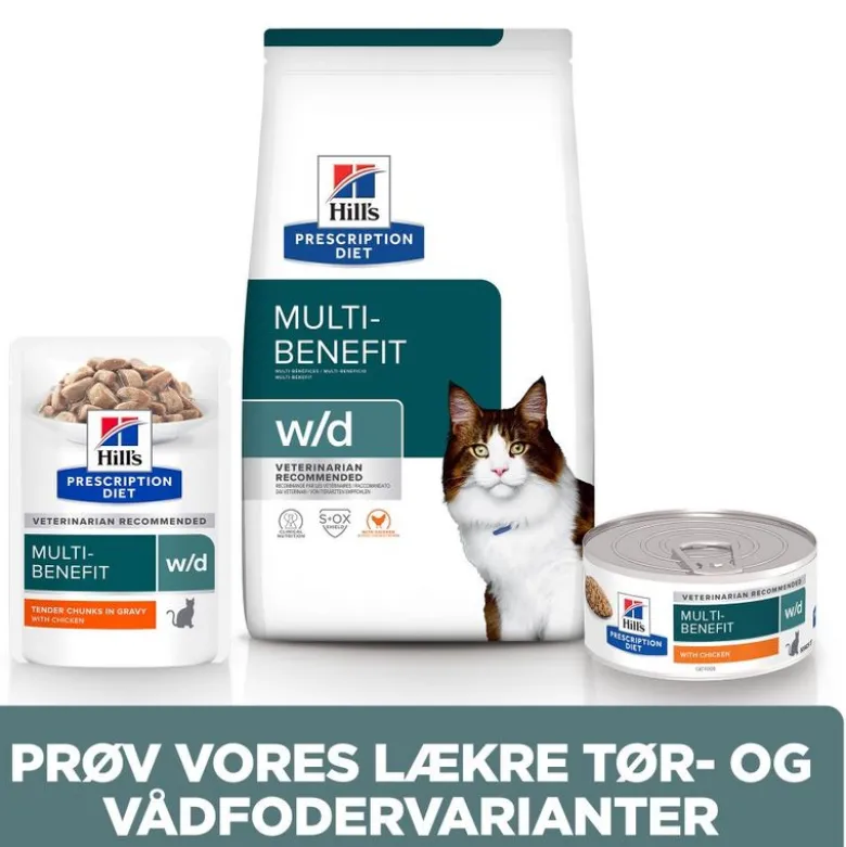 Hill's Prescription Diet w/d Multi-Benefit Kylling