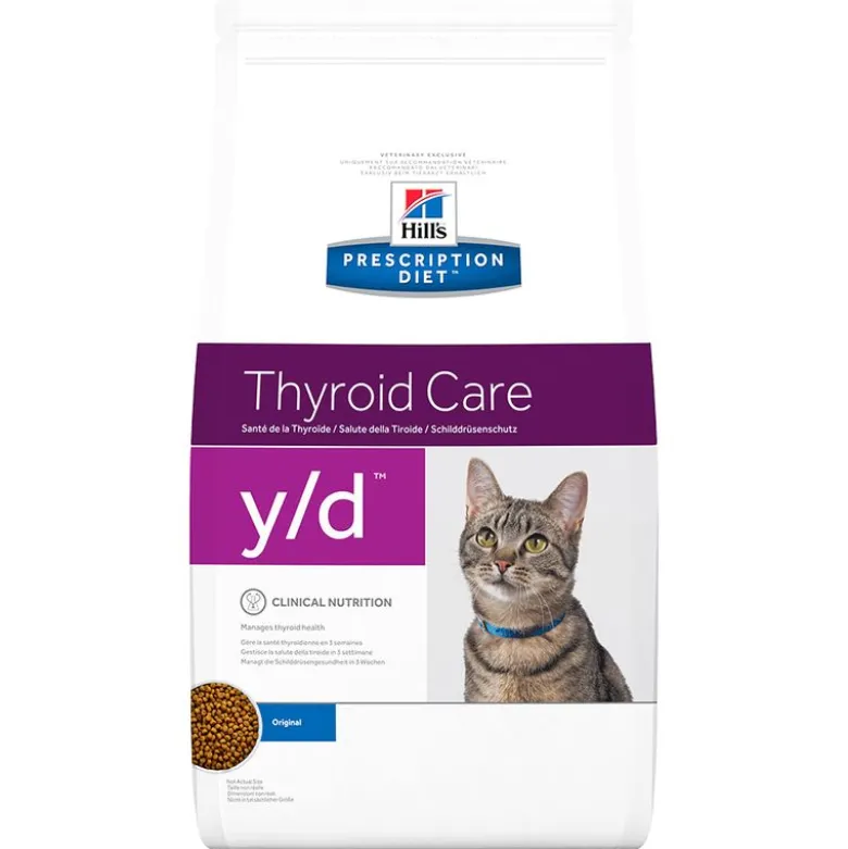 Hill's Prescription Diet y/d Thyroid Care