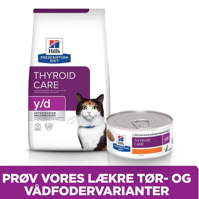 Hill's Prescription Diet y/d Thyroid Care