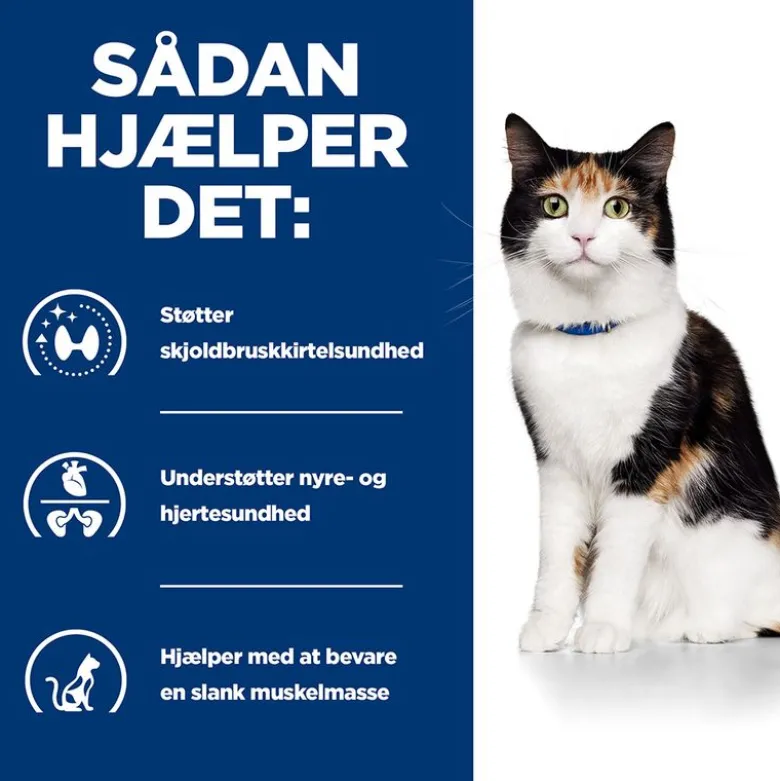 Hill's Prescription Diet y/d Thyroid Care