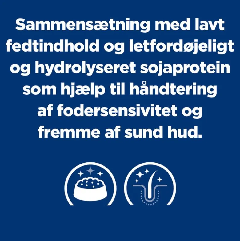 Hill's Prescription Diet z/d Food Sensitivities Low Fat Hydrolysed Soy
