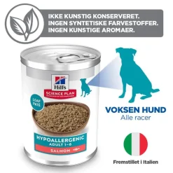 Hill's Science Plan Adult Hypoallergenic med laks