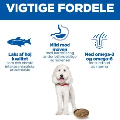 Hill's Science Plan Adult Hypoallergenic med laks