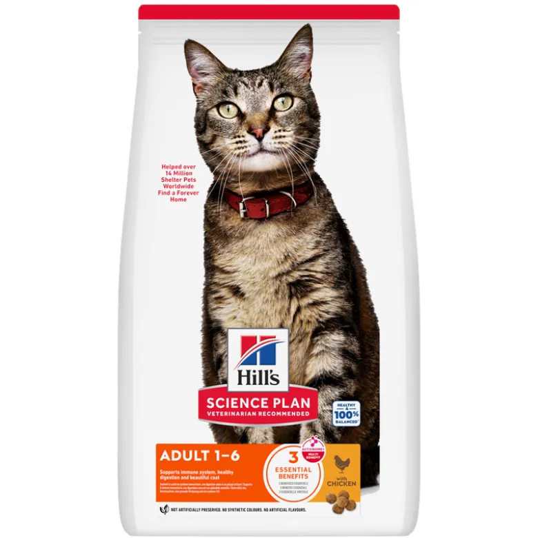 Hill's Science Plan Adult 1-6 Kylling