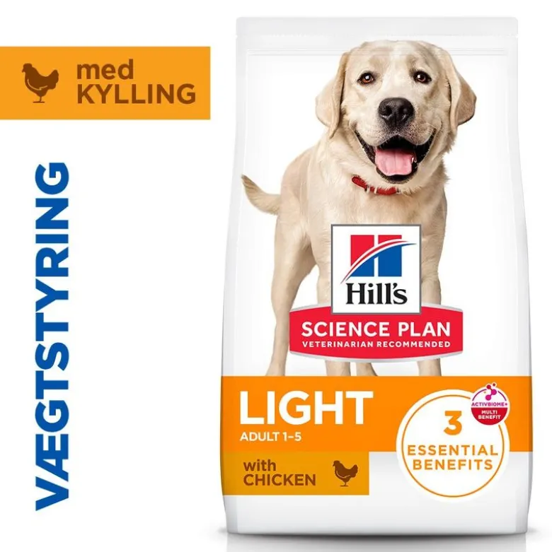 Hill's Science Plan Adult Light Large Breed med kylling