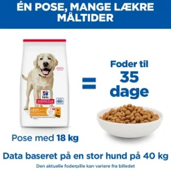 Hill's Science Plan Adult Light Large Breed med kylling