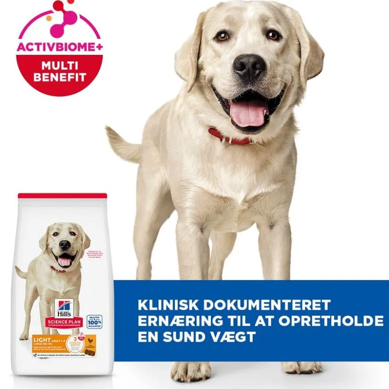 Hill's Science Plan Adult Light Large Breed med kylling
