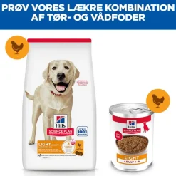 Hill's Science Plan Adult Light Large Breed med kylling