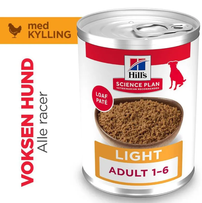 Hill's Science Plan Adult 1-6 Light