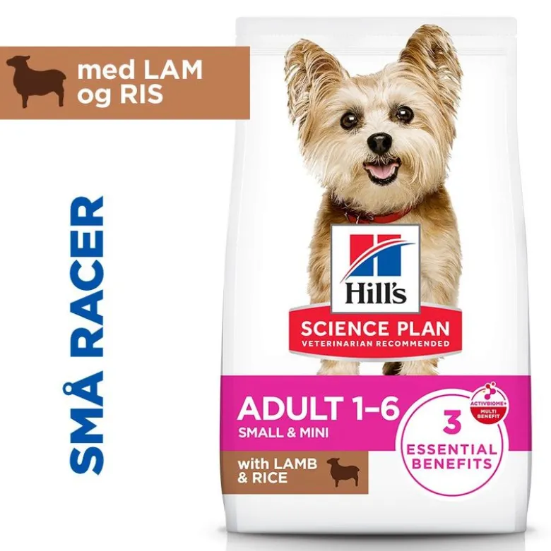 Hill's Science Plan Adult 1-6 Small & Mini med lam & ris