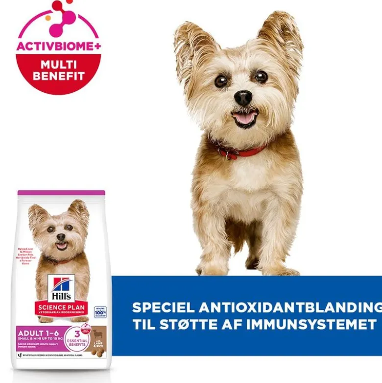Hill's Science Plan Adult 1-6 Small & Mini med lam & ris