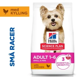 Hill's Science Plan Adult 1-6 Small & Mini med kylling