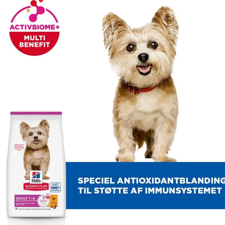Hill's Science Plan Adult 1-6 Small & Mini med kylling