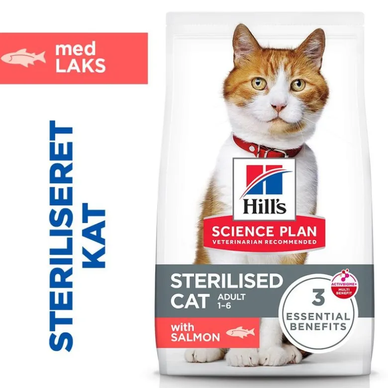 Hill's Science Plan Adult Sterilised Laks