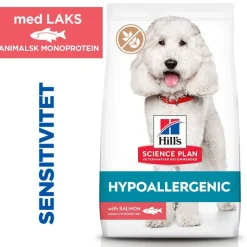 Hill's Science Plan Hypoallergenic Adult Medium med laks