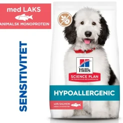 Hill's Science Plan Hypoallergenic Adult Large med laks