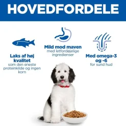Hill's Science Plan Hypoallergenic Adult Large med laks