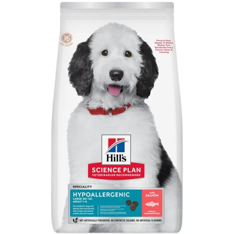 Hill's Science Plan Hypoallergenic Adult Large med laks
