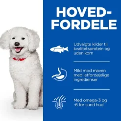 Hill's Science Plan Hypoallergenic Adult Small & Mini med laks