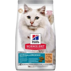 Hill's Science Plan Hypoallergenic Adult Kornfri med æg & insektprotein