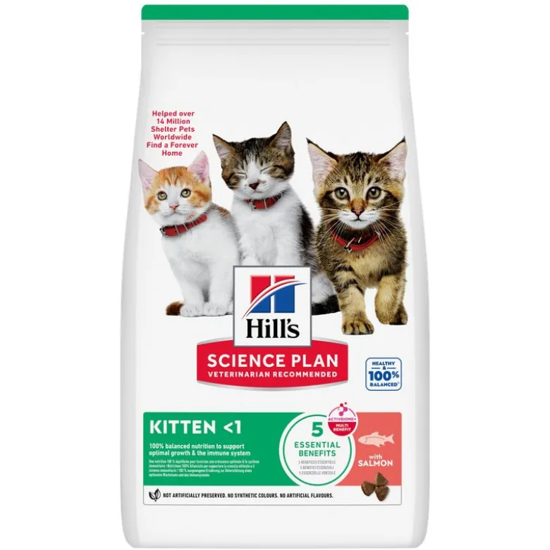 Hill's Science Plan Kitten <1 Laks