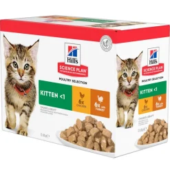 Hill's Science Plan Kitten portionsposer