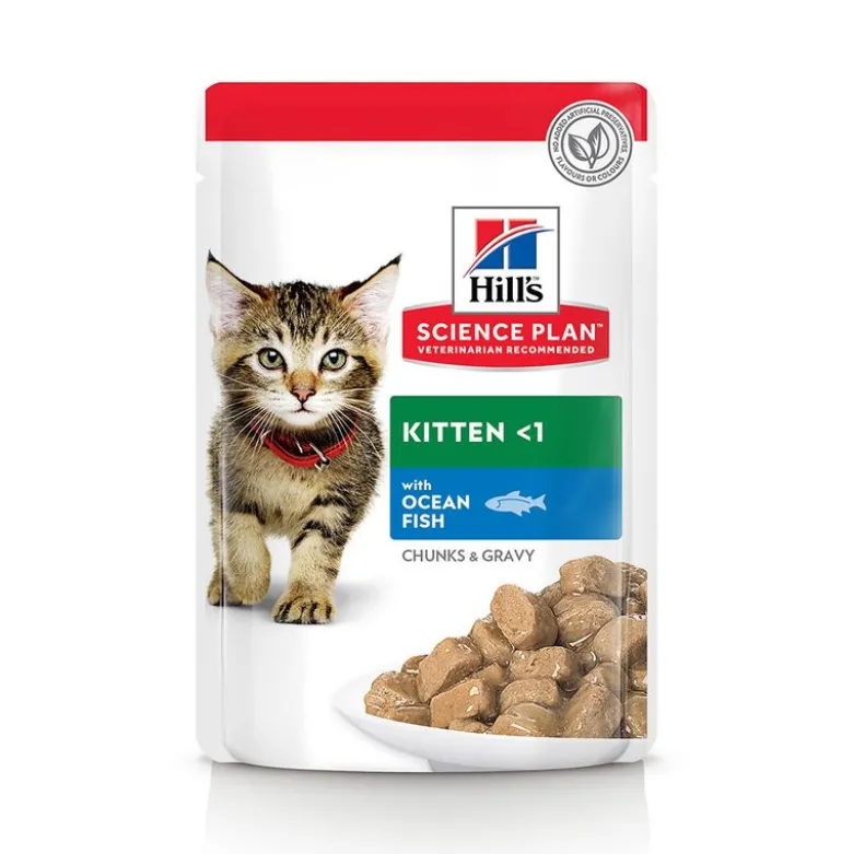 Hill's Science Plan Kitten portionsposer
