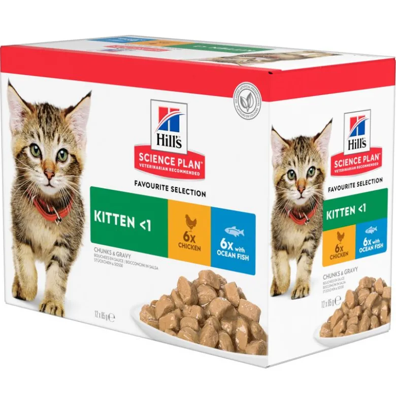 Hill's Science Plan Kitten portionsposer