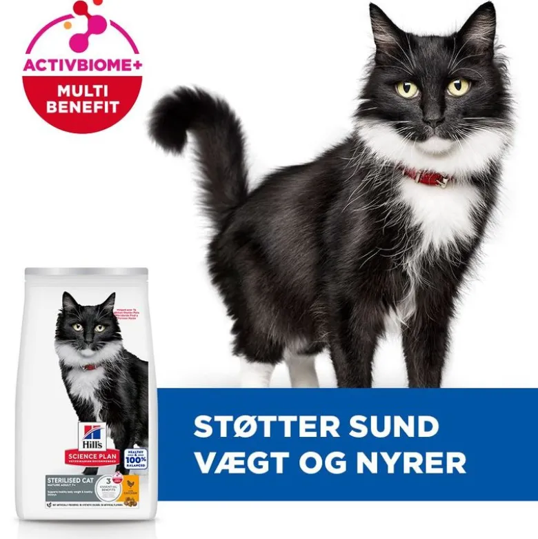 Hill's Science Plan Mature Adult 7+ Steriliseret kylling