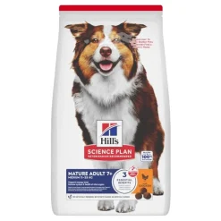 Hill's Science Plan Mature Adult 7+ Medium med kylling