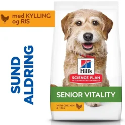 Hill's Science Plan Mature Adult 7+ Senior Vitality Small & Mini Kylling