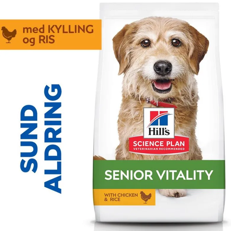 Hill's Science Plan Mature Adult 7+ Senior Vitality Small & Mini Kylling