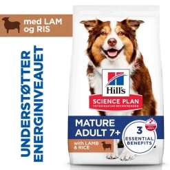 Hill's Science Plan Mature Adult 7+ Medium med lam & ris