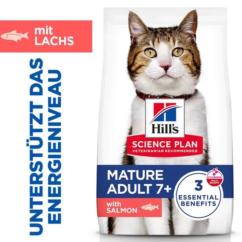 Hill's Science Plan Mature Adult 7+ Laks