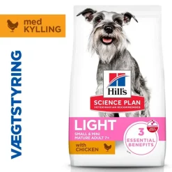 Hill's Science Plan Mature Adult 7+ Small & Mini Light med kylling