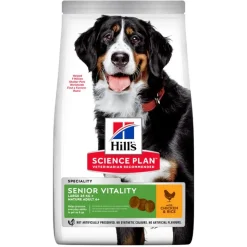 Hill's Science Plan Mature Adult Senior Vitality 6+ Large med kylling