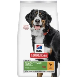 Hill's Science Plan Mature Adult Senior Vitality 6+ Large med kylling