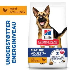 Hill's Science Plan Mature Adult 6+ Large med kylling