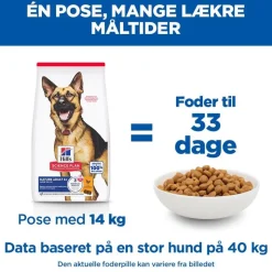 Hill's Science Plan Mature Adult 6+ Large med kylling