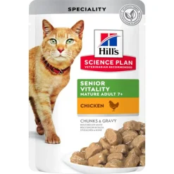 Hill's Science Plan Mature Adult 7+ Senior Vitality Kylling & Laks