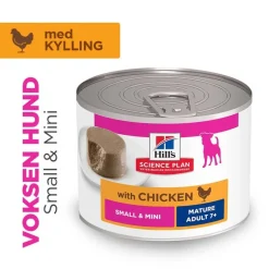 Hill's Science Plan Mature Small & Mini Mousse