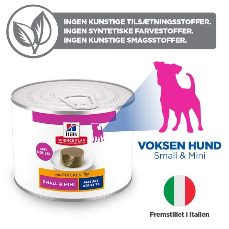 Hill's Science Plan Mature Small & Mini Mousse