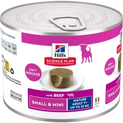 Hill's Science Plan Mature Small & Mini Mousse