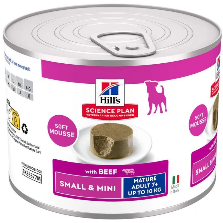 Hill's Science Plan Mature Small & Mini Mousse