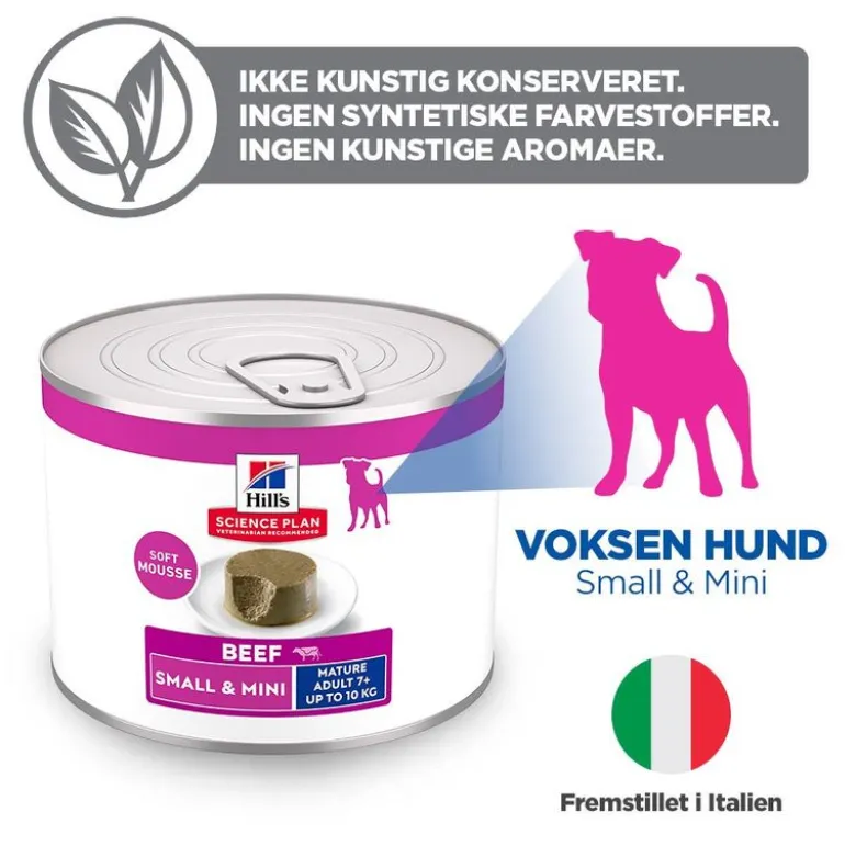 Hill's Science Plan Mature Small & Mini Mousse
